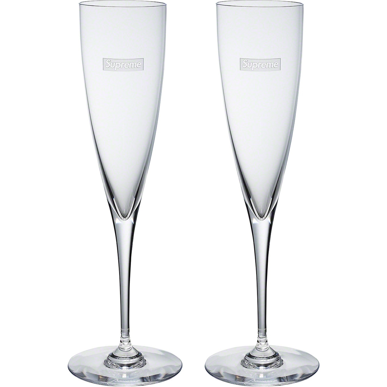 Supreme®/Baccarat Dom Pérignon Flute Set view 2